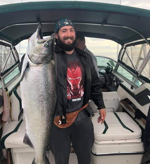 Salmon fishing fun for everyone in Lake Ontario